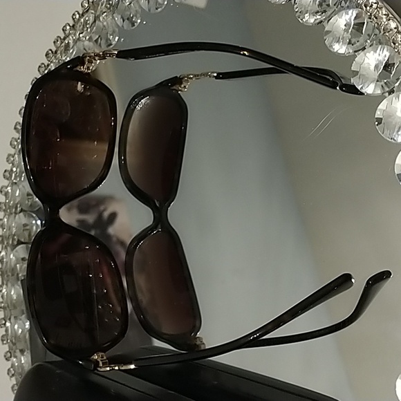 Coach Dark tortoise Shades - Picture 8 of 11